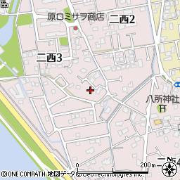田坂電気サービス周辺の地図