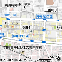 栗田産業株式会社周辺の地図