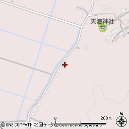 福岡県遠賀郡遠賀町上別府1826周辺の地図