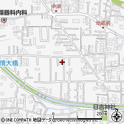 愛媛県松山市北斎院町253-15周辺の地図