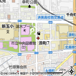 愛媛県摂食障害支援機構（一般社団法人）周辺の地図