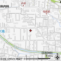 愛媛県松山市北斎院町254-7周辺の地図