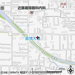 愛媛県松山市北斎院町977周辺の地図