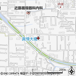 愛媛県松山市北斎院町964周辺の地図