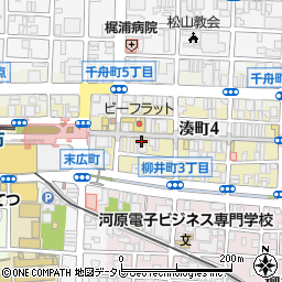 株式会社お茶の柴田園　銀天街本店周辺の地図