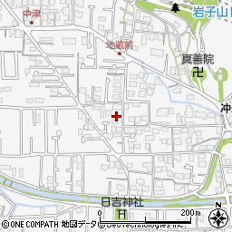 愛媛県松山市北斎院町263-9周辺の地図