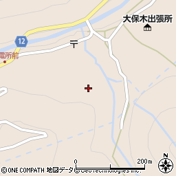 愛媛県西条市中奥２号3周辺の地図