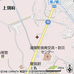 福岡県遠賀郡遠賀町上別府1373周辺の地図