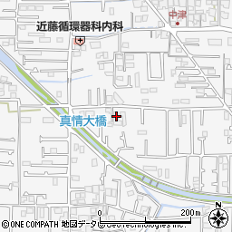 愛媛県松山市北斎院町950周辺の地図