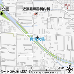 愛媛県松山市北斎院町974周辺の地図