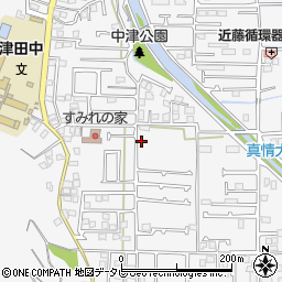 愛媛県松山市北斎院町1023周辺の地図