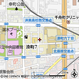 セキ厚生会館周辺の地図