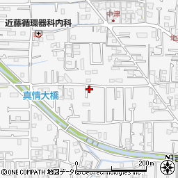 愛媛県松山市北斎院町245-8周辺の地図