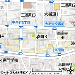 ヘアーメイクアース松山銀天街店周辺の地図