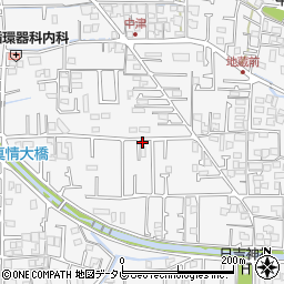 愛媛県松山市北斎院町252周辺の地図