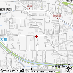 愛媛県松山市北斎院町254-11周辺の地図