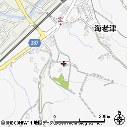 福岡県遠賀郡岡垣町海老津202周辺の地図