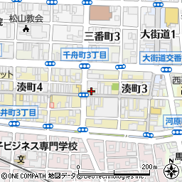 銀天街店舗ビル周辺の地図