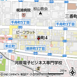 ジャックと豆の木周辺の地図