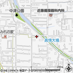 愛媛県松山市北斎院町1011周辺の地図