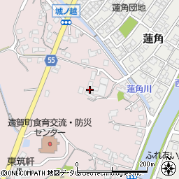 福岡県遠賀郡遠賀町上別府874周辺の地図