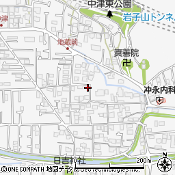 愛媛県松山市北斎院町190周辺の地図