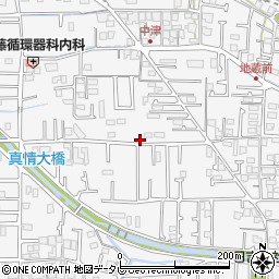 愛媛県松山市北斎院町432周辺の地図