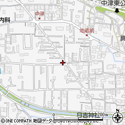 愛媛県松山市北斎院町431-1周辺の地図