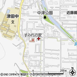 愛媛県松山市北斎院町1072周辺の地図