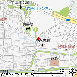 愛媛県松山市北斎院町84-10周辺の地図