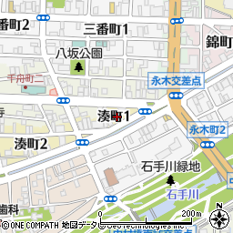 和田会計ビル周辺の地図