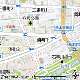 株式会社朋栄社松山営業所周辺の地図