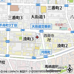 有限会社松島陶器　本店周辺の地図