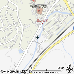 福岡県遠賀郡岡垣町海老津1136-2周辺の地図