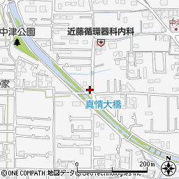 愛媛県松山市北斎院町1012周辺の地図