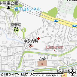 愛媛県松山市北斎院町76-6周辺の地図