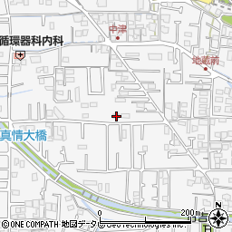 愛媛県松山市北斎院町430周辺の地図