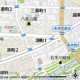 〒790-0012 愛媛県松山市湊町の地図