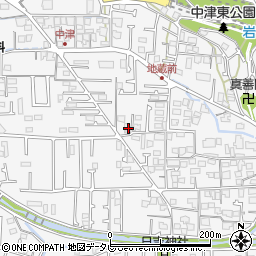愛媛県松山市北斎院町267周辺の地図