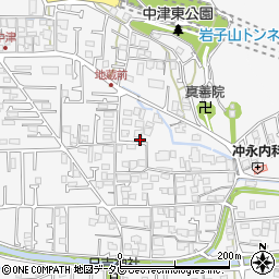 愛媛県松山市北斎院町198周辺の地図