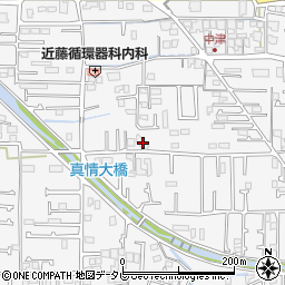 愛媛県松山市北斎院町947周辺の地図