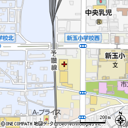 ＪＡえひめ中央　本所本店営業部共済課周辺の地図
