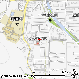愛媛県松山市北斎院町1077周辺の地図