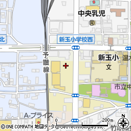 ＪＡえひめ中央本所共済部保全課周辺の地図