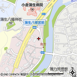 東芝電材マーケティング福岡支店北九州営業所周辺の地図