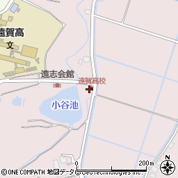 福岡県遠賀郡遠賀町上別府2140-3周辺の地図