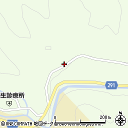 徳島県那賀郡那賀町平野そね周辺の地図