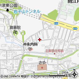 愛媛県松山市北斎院町76周辺の地図