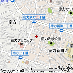 光吉アパート周辺の地図