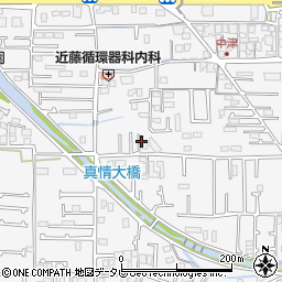 愛媛県松山市北斎院町966周辺の地図